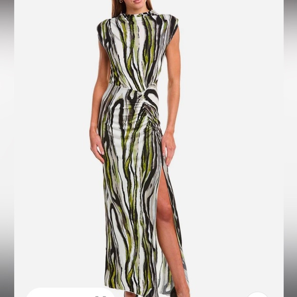 Diane Von Furstenberg Apollo Maxi Dress - Picture 1 of 14